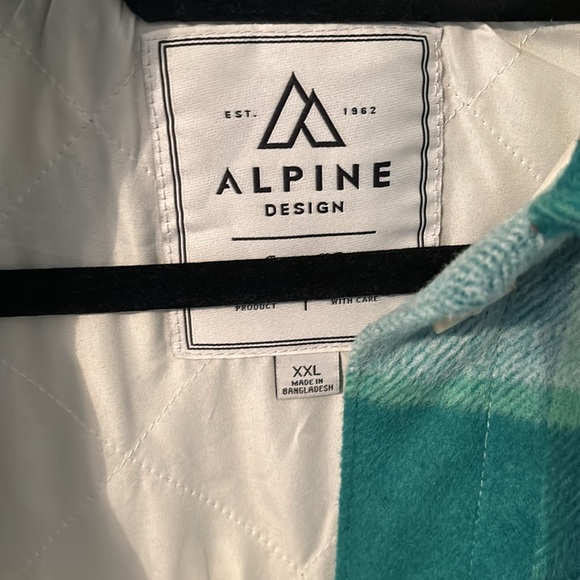 Alpine Design Jacket - Picture 2 of 4